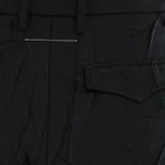 MM6 Maison Margiela Брюки со складками 'Black' 2