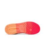 Повседневные баскетбольные Air Jordan 1 Low GS 'Sunset Sole' 4