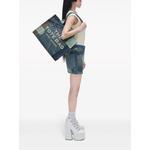Сумка The Large Deconstructed Denim Tote 2