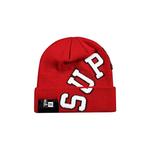 Beanies Supreme x New Era Big Arc Beanie 'Красный' 1