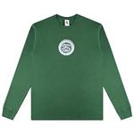Футболки Nike x Stussy SS Link Long-Sleeve Tee 'Gorge Green' 1