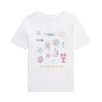 Футболки Kith Kith & Kin Beach Tee 'White' 1