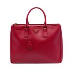 2013-2026 Large Saffiano Lux Galleria Double Zip tote bag 1