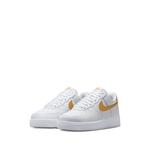 Кроссовки Air Force 1 Low '07 Next Nature - White/Metallic Gold 2