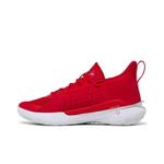 Кроссовки Under Armour Curry 7 Team 'Red White' 3