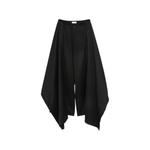 zip palazzo pants 1