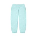 Спортивные штаны Supreme Repeat Script Sweatpant 'Aqua' 1