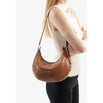 Сумка через плечо Empiricism Crescent Crossbody Hobo Bag - Зернистый сланец 6