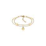 LAYERED Женский браслет IONIC PLATED THIN GOLD STEEL Ремешок - Циферблат 2781012 1