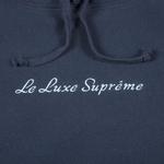 Худи Supreme Le Luxe с капюшоном 'Navy' 2