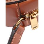 2000-2026 Small Calfskin Cuir Triomphe Oval crossbody bag 2