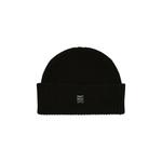 Шапки Givenchy Ribbed Wool-Blend Beanie 'Black' 1