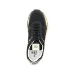 Stud Up trainer in leather and nylon 3