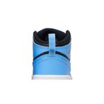 Кроссовки Air Jordan 1 Mid TD 'University Blue Black' 7