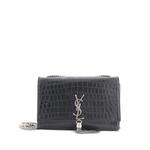 Сумка через плечо Classic Monogram Tassel Crocodile Embossed Leather Medium 1