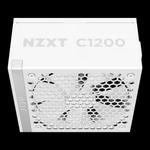 NZXT C1200 Gold ATX 3.1 1200 Вт 80Plus Gold, полностью модульный блок питания — белый 5
