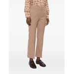 check-pattern tailored trousers 3
