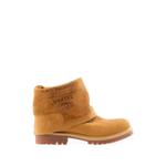 x Telfar slouchy nubuck boots 1