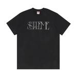 Футболки Supreme Trademark Tee 'Black' 1