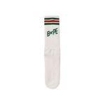 Носки и колготки BAPE Sta Line Socks 'Green' 2