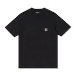 Футболки Carhartt WIP Pocket T-Shirt 'Black' 1