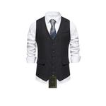 Жилет с V-образным вырезом V-Neck Suit Vest ZQ-M94 1