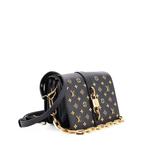 Rendez-Vous Monogram Metal Calfskin shoulder bag 1