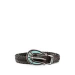 braided leather belt 1