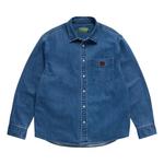 Топ Denim Tears Dt Flag Button Up Shirt 'Denim' 1