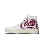 Кроссовки Kith x Coca-Cola x Converse Chuck 70 'Белый Красный' 3