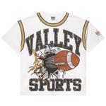 Топы Vale Forever Classic Bling Tee «White/Brown» 1