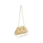 Мини-клатч Pouch с плетением Intrecciato 2