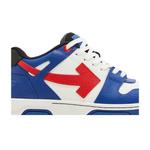Кроссовки Off-White Out of Office 'White Royal Blue Red' 2