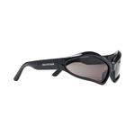 Солнцезащитные очки Balenciaga Bio Injection 77 Sunglass 'Black' 2