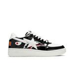 Кроссовки Lifestyle Bapesta Low M1 «Shark Face — Black» 1