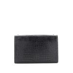 Сумка через плечо Classic Monogram Tassel Crocodile Embossed Leather Medium 2