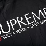 Парки Supreme x Polartec Lined Sidline Parka 'Черный' 3