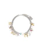 charm-embellished curb-chain necklace 1