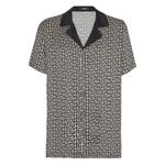 Рубашка с короткими рукавами и монограммой PB 1