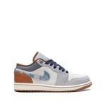 Кроссовки Air Jordan 1 Repaired Denim 1