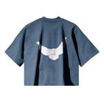 Футболки Yeezy Gap Engineered by Balenciaga Dove No Seam Tee 'Dark Blue' 2