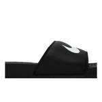 Шлепанцы Nike Benassi Swoosh Slide 'Black White' 2