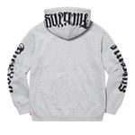 Худи Supreme Ambigram Hooded Sweatshirt 'Heather Grey' 2