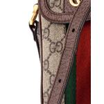 Сумка через плечо Ophidia Flap Phone Holder GG Coated Canvas 6