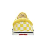 Кроссовки Vans Era 'Checkerboard Vibrant Yellow' 7