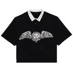 Поло GOAT Winged Lion Polo Black 1