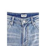 Женские джинсы Wide Leg Cool Jade серого оттенка 7