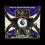 Спортивные карточки 2024-25 Panini Select Premier League Soccer Hobby Box 1