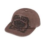 Кепки Supreme Italy 6-Panel 'Brown' 1