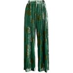 pleat-detail wide-leg trousers 1